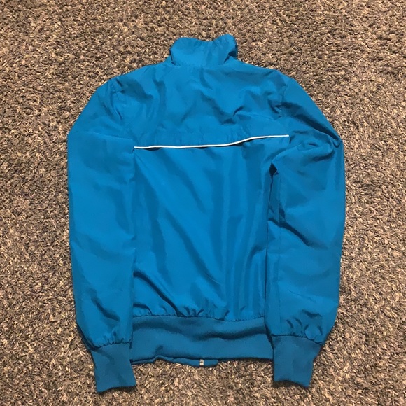 Nike Women’s Blue Track Jacket - Picture 2 of 3